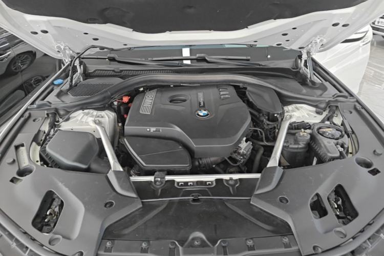 Used BMW 5 Series 2018 525Li M Sport Package Engine Bay