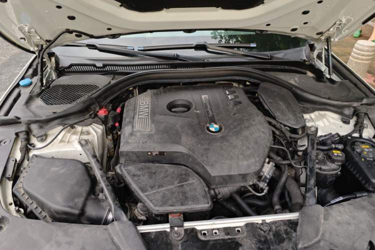 Used BMW 5 Series 2018 528Li Launch Special Edition Engine Bay