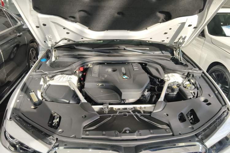 Used BMW 5 Series 2018 Revised Version 530Li Leading Edition Luxury Package Engine Bay