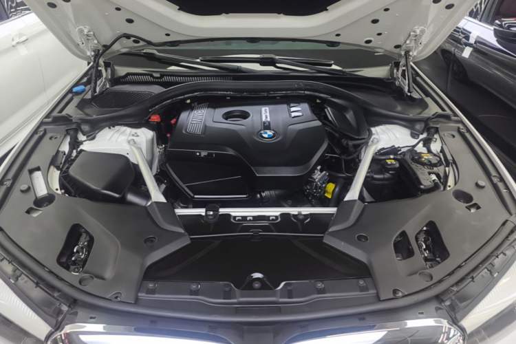 Used BMW 5 Series 2018 Restyled 530Li Leading Edition M Sport Package Engine Bay
