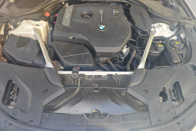 Used BMW 5 Series 2018 Facelifted 530Li xDrive M Sport Package Engine Bay