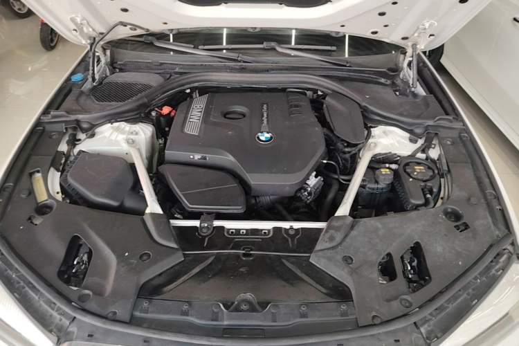 Used BMW 5 Series 2018 525Li Luxury Package Engine Bay