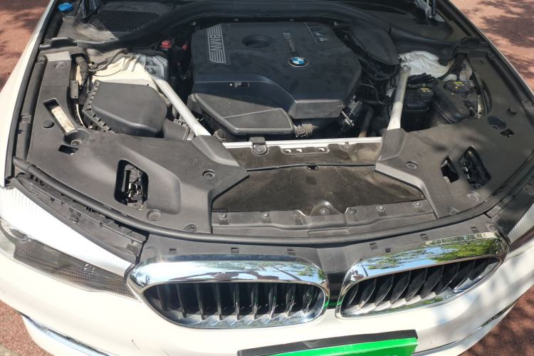 Used BMW 5 Series 2018 Revised Version 530Li Leading Edition Luxury Package Engine Bay