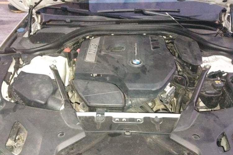 Used BMW 5 Series 2018 528Li Launch Special Edition Engine Bay