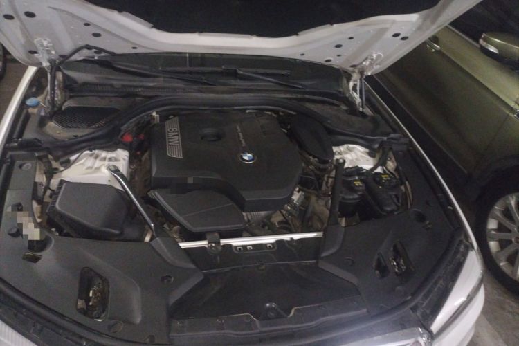 Used BMW 5 Series 2018 Restyled 530Li Leading Edition M Sport Package Engine Bay