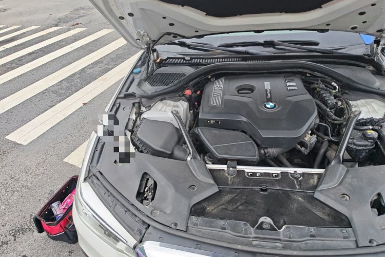 Used BMW 5 Series 2018 530Li Leading Model M Sport Package Engine Bay Right