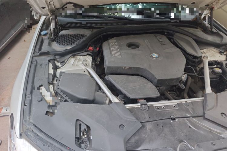 Used BMW 5 Series 2018 525Li M Sport Package Engine Bay Right