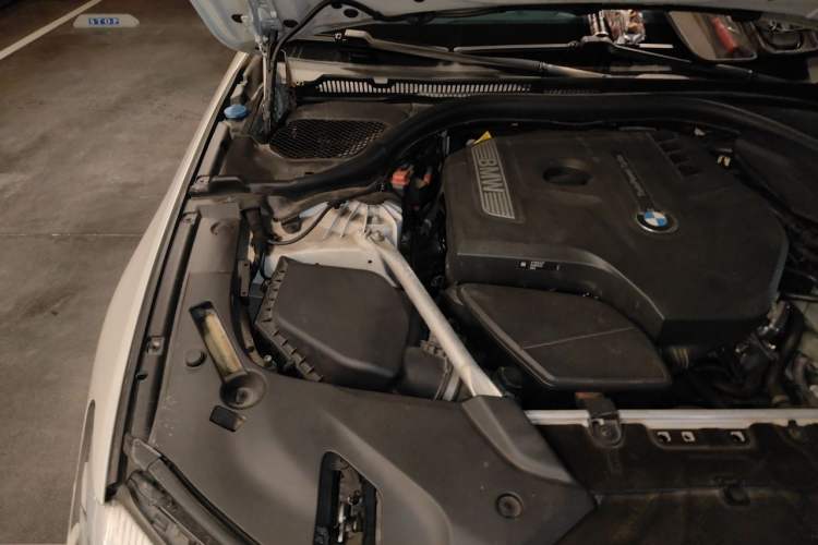 Used BMW 5 Series 2018 525Li Luxury Package Engine Bay Right