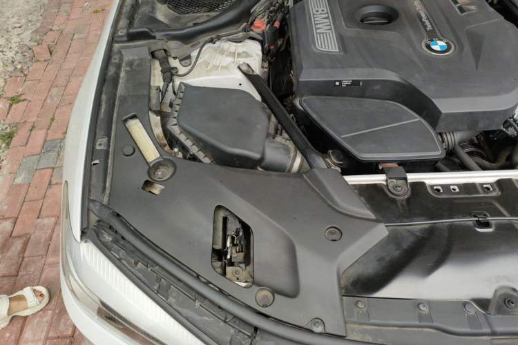 Used BMW 5 Series 2018 530Li xDrive M Sport Package Engine Bay Right