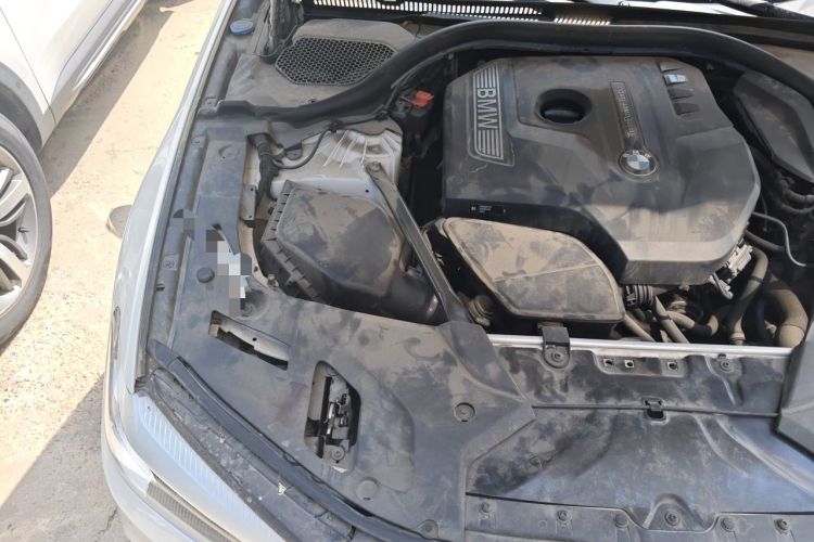 Used BMW 5 Series 2018 530Li Leading Model M Sport Package Engine Bay Right