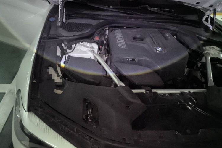 Used BMW 5 Series 2018 525Li Luxury Package Engine Bay Right