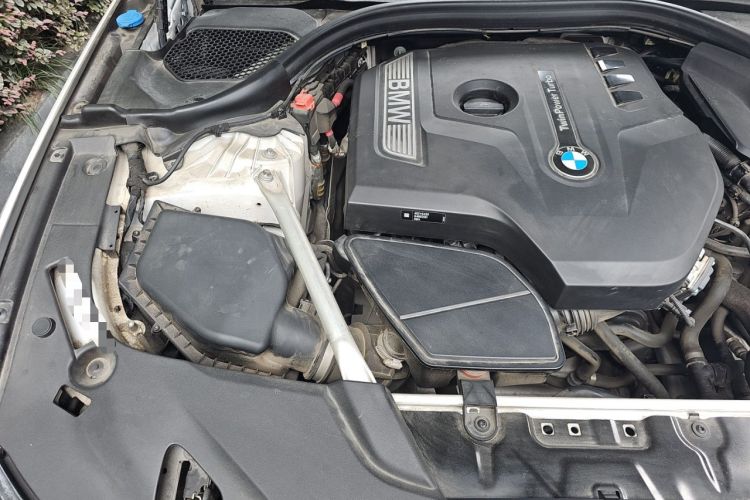 Used BMW 5 Series 2018 530Li Luxury Edition M Sport Package Engine Bay Right