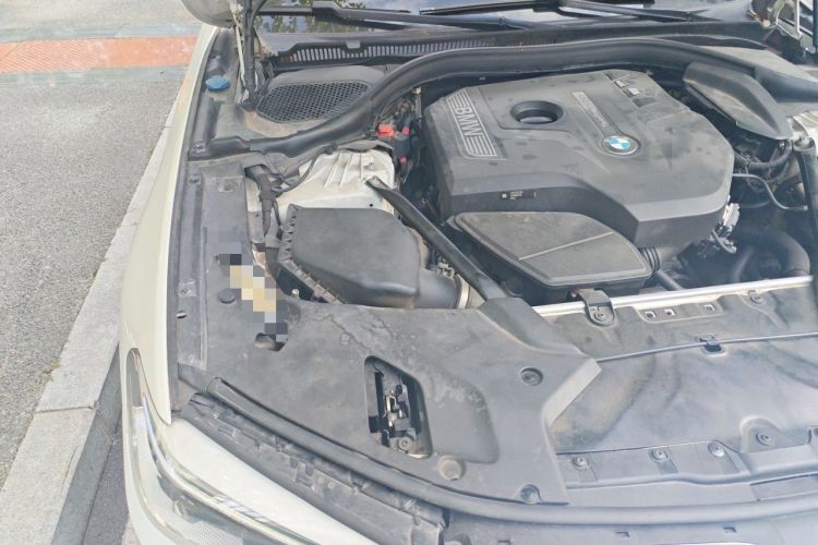 Used BMW 5 Series 2018 Restyled 530Li Leading Edition M Sport Package Engine Bay Right