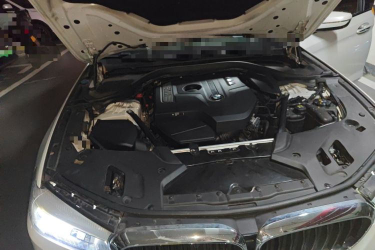Used BMW 5 Series 2018 530Li Leading Model M Sport Package Engine Bay Right
