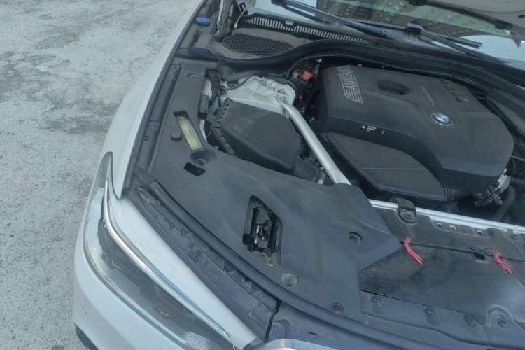 Used BMW 5 Series 2018 525Li M Sport Package Engine Bay Right