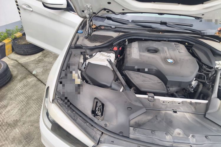 Used BMW 5 Series 2018 528Li Launch Special Edition Engine Bay Right