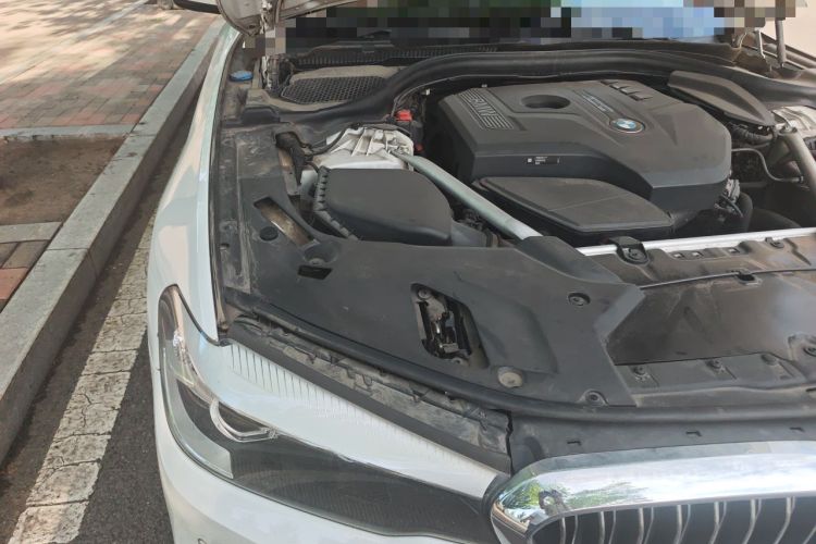 Used BMW 5 Series 2018 525Li Luxury Package Engine Bay Right