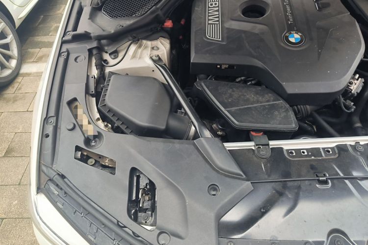 Used BMW 5 Series 2018 530Li Luxury Edition M Sport Package Engine Bay Right