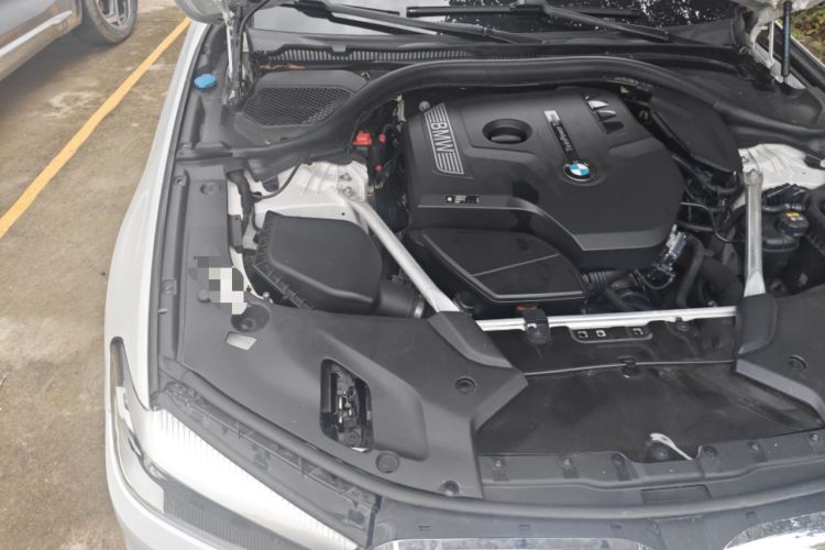 Used BMW 5 Series 2018 Revised Version 530Li Leading Edition Luxury Package Engine Bay Right