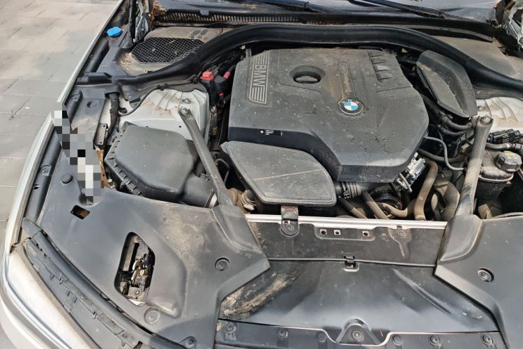 Used BMW 5 Series 2018 530Li Leading Edition Luxury Package Engine Bay Right