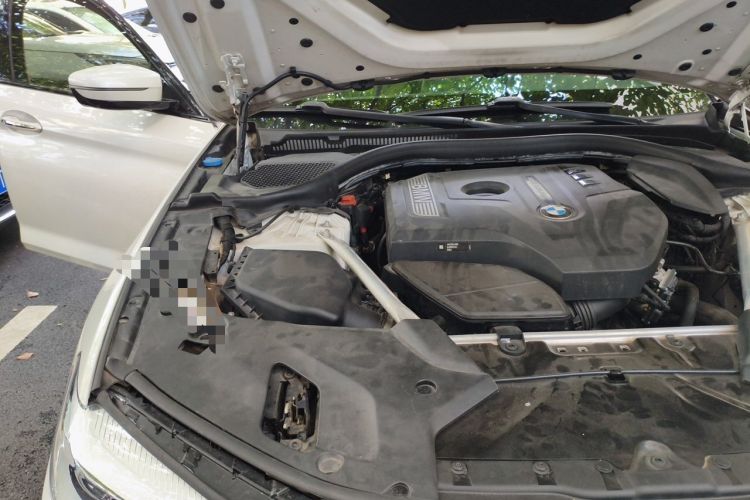 Used BMW 5 Series 2018 525Li M Sport Package Engine Bay Right