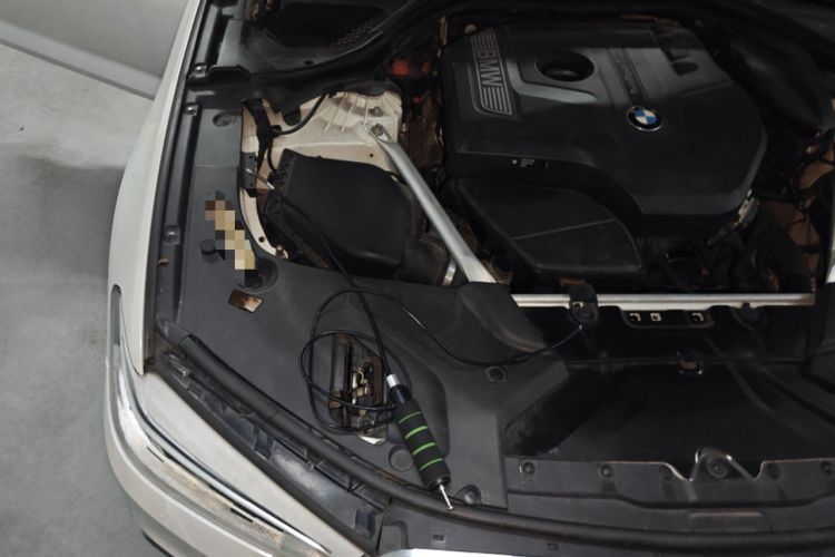 Used BMW 5 Series 2018 Restyled 530Li Luxury Edition M Sport Package Engine Bay Right