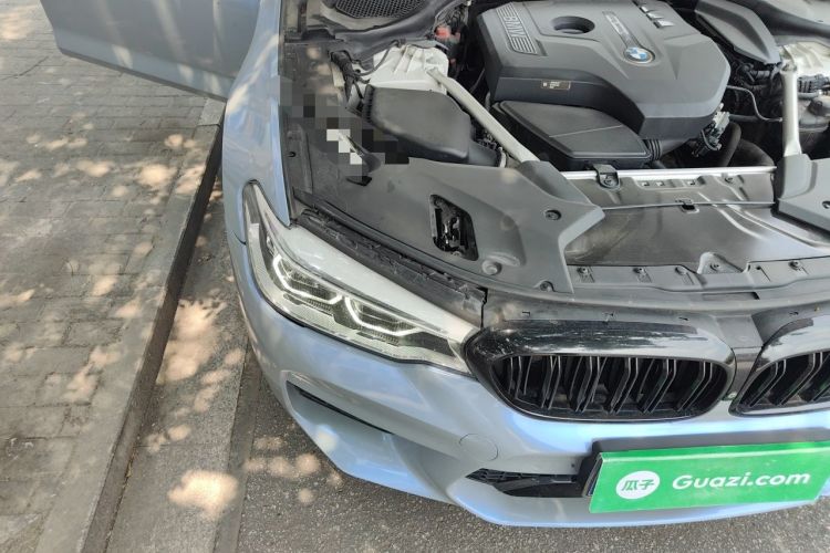 Used BMW 5 Series 2018 530Li Luxury Edition M Sport Package Engine Bay Right