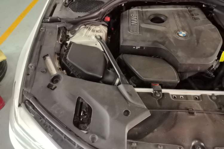 Used BMW 5 Series 2018 530Li Luxury Edition Premium Package Engine Bay Right