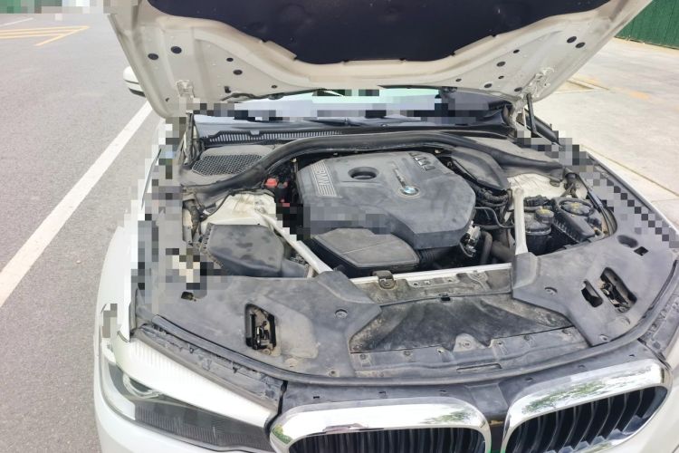 Used BMW 5 Series 2018 525Li M Sport Package Engine Bay Right