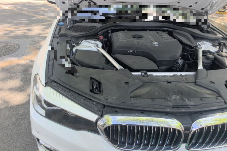 Used BMW 5 Series 2018 Facelifted 530Li xDrive Luxury Package Engine Bay Right