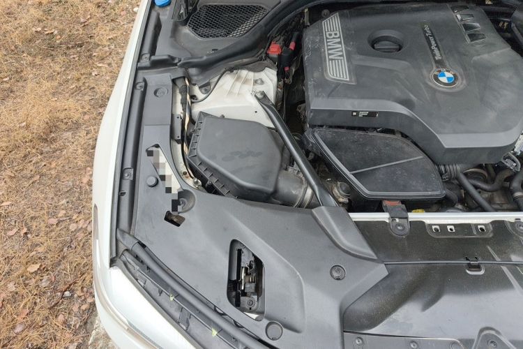 Used BMW 5 Series 2018 528Li Launch Special Edition Engine Bay Right