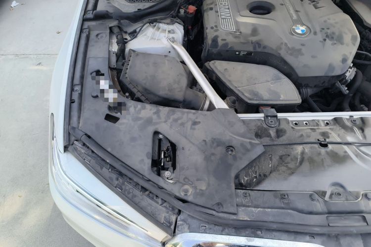 Used BMW 5 Series 2018 Facelifted 530Li Luxury Edition Premium Package Engine Bay Right