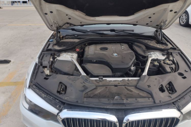 Used BMW 5 Series 2018 Revised Version 530Li Leading Edition Luxury Package Engine Bay Right