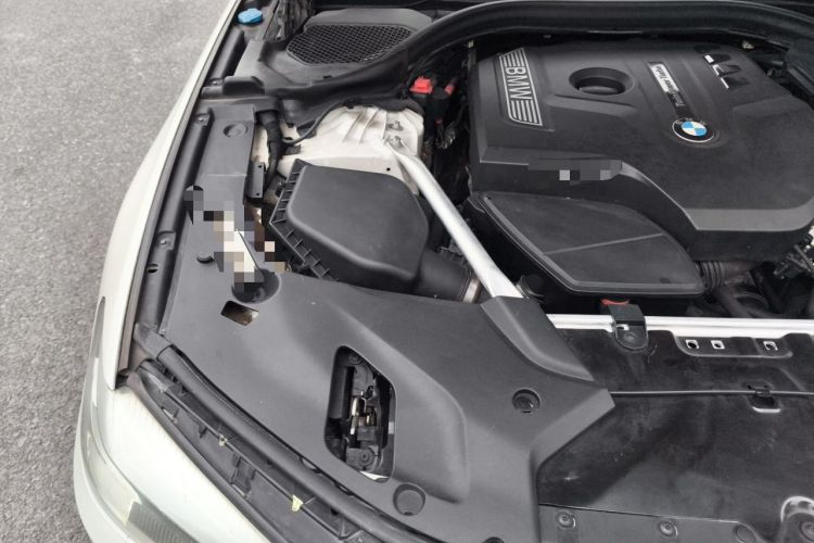 Used BMW 5 Series 2018 Restyled 530Li Leading Edition M Sport Package Engine Bay Right