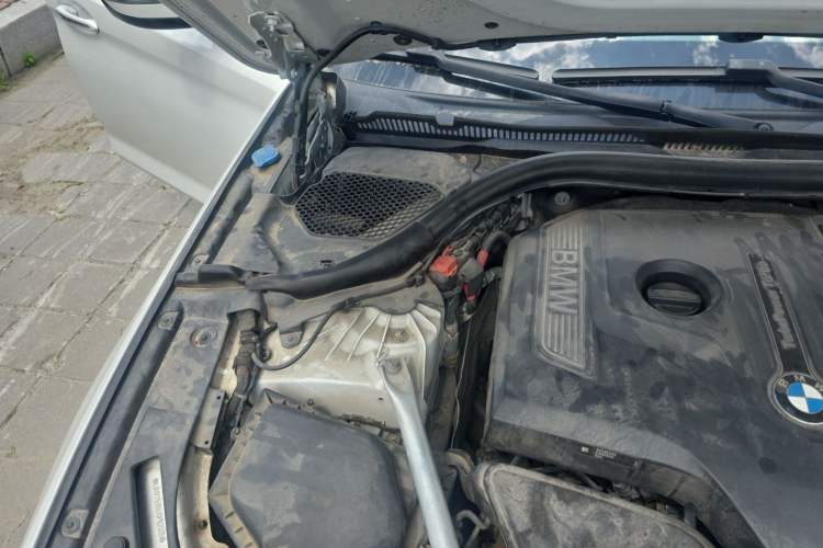 Used BMW 5 Series 2018 Restyled 530Li Luxury Edition M Sport Package Engine Bay Right