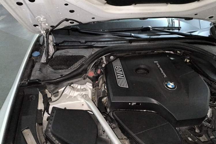 Used BMW 5 Series 2018 525Li Luxury Package Engine Bay Right