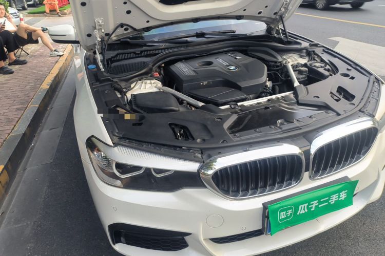 Used BMW 5 Series 2018 Restyled 530Li Leading Edition M Sport Package Engine Bay Right