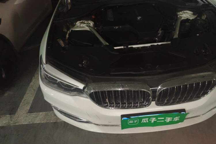 Used BMW 5 Series 2018 Facelifted 530Li Luxury Edition Premium Package Engine Bay Right