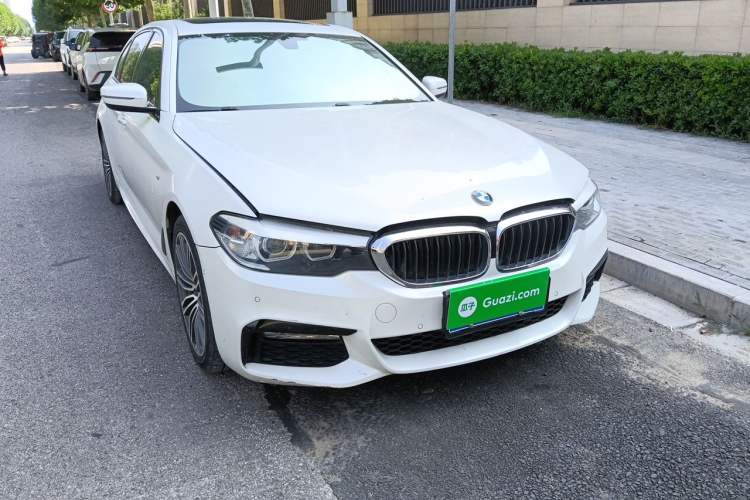 Used BMW 5 Series 2018 530Li Leading Model M Sport Package Engine Bay Right