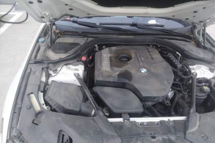 Used BMW 5 Series 2018 Restyled 530Li Leading Edition M Sport Package Engine Bay Right