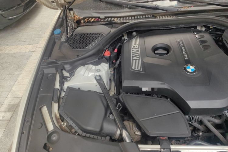 Used BMW 5 Series 2018 530Li Luxury Edition Premium Package Engine Bay Right