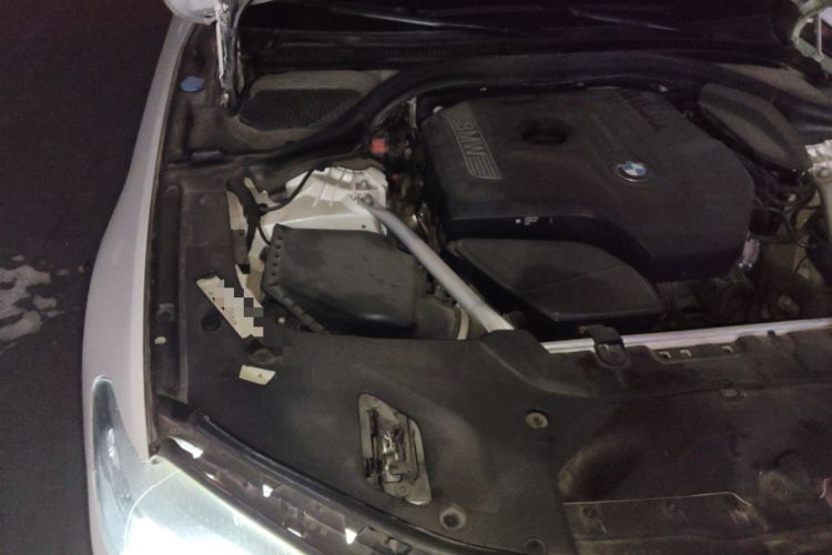 Used BMW 5 Series 2018 Revised Version 530Li Leading Edition Luxury Package Engine Bay Right