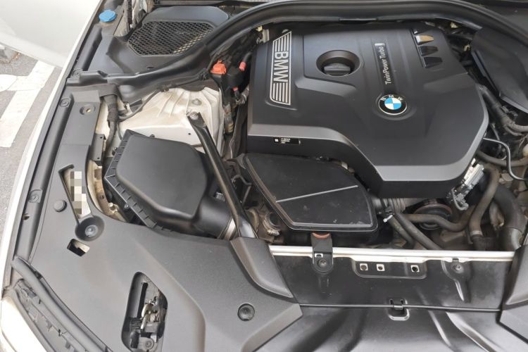Used BMW 5 Series 2018 Restyled 530Li Leading Edition M Sport Package Engine Bay Right