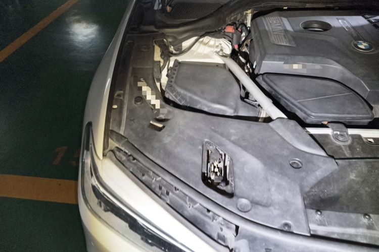 Used BMW 5 Series 2018 Restyled 530Li Leading Edition M Sport Package Engine Bay Right