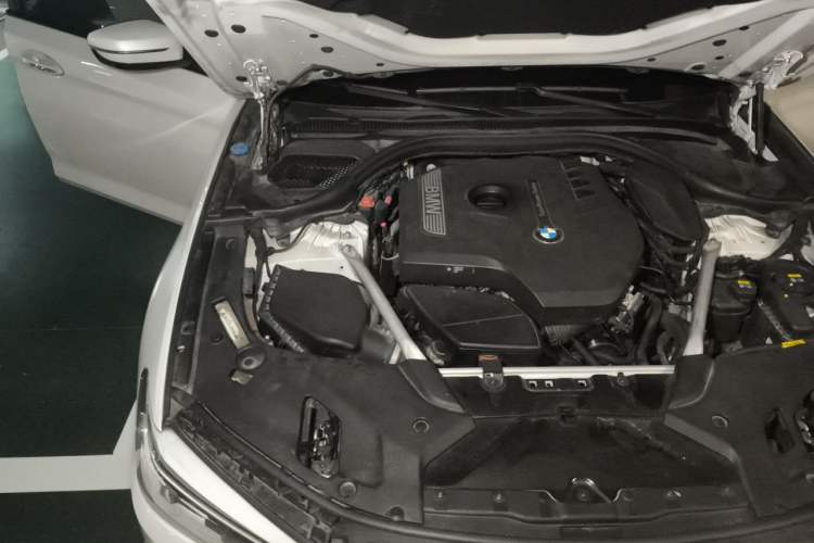 Used BMW 5 Series 2018 Restyled 530Li Luxury Edition M Sport Package Engine Bay Right