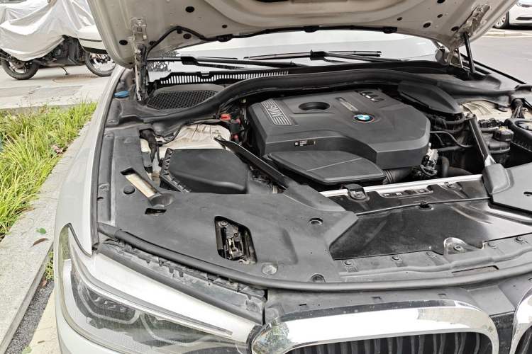 Used BMW 5 Series 2018 530Li Luxury Edition M Sport Package Engine Bay Right