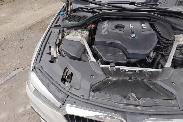Used BMW 5 Series 2018 Restyled 530Li Leading Edition M Sport Package Engine Bay Right