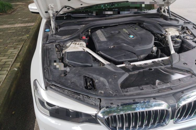 Used BMW 5 Series 2018 Revised Version 530Li Leading Edition Luxury Package Engine Bay Right