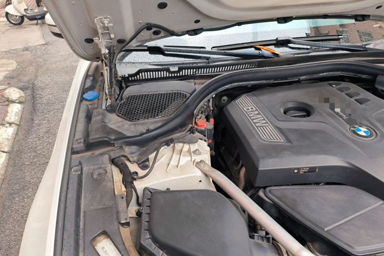 Used BMW 5 Series 2018 525Li Luxury Package Engine Bay Right