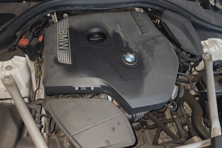 Used BMW 5 Series 2018 Restyled 530Li Leading Edition M Sport Package Engine Bay Right